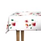 Preview: d-c-fix Tischdecke PVC-frei Poppyfield, 180 x 140 cm, eckig, F2361051